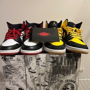 Air Jordan Retro 1 - Old Love, New Love edition